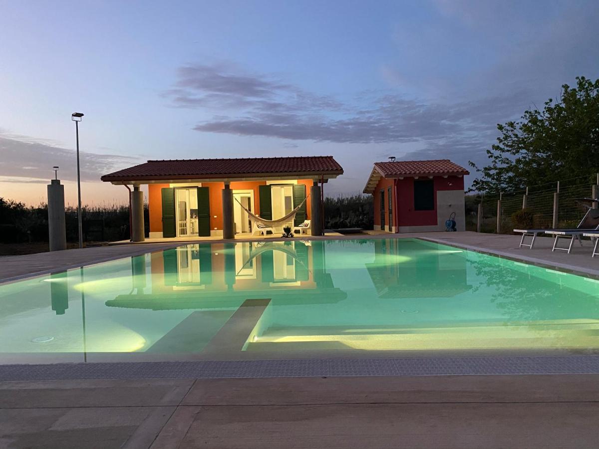 Verde Oliva Residence Ispica Eksteriør bilde