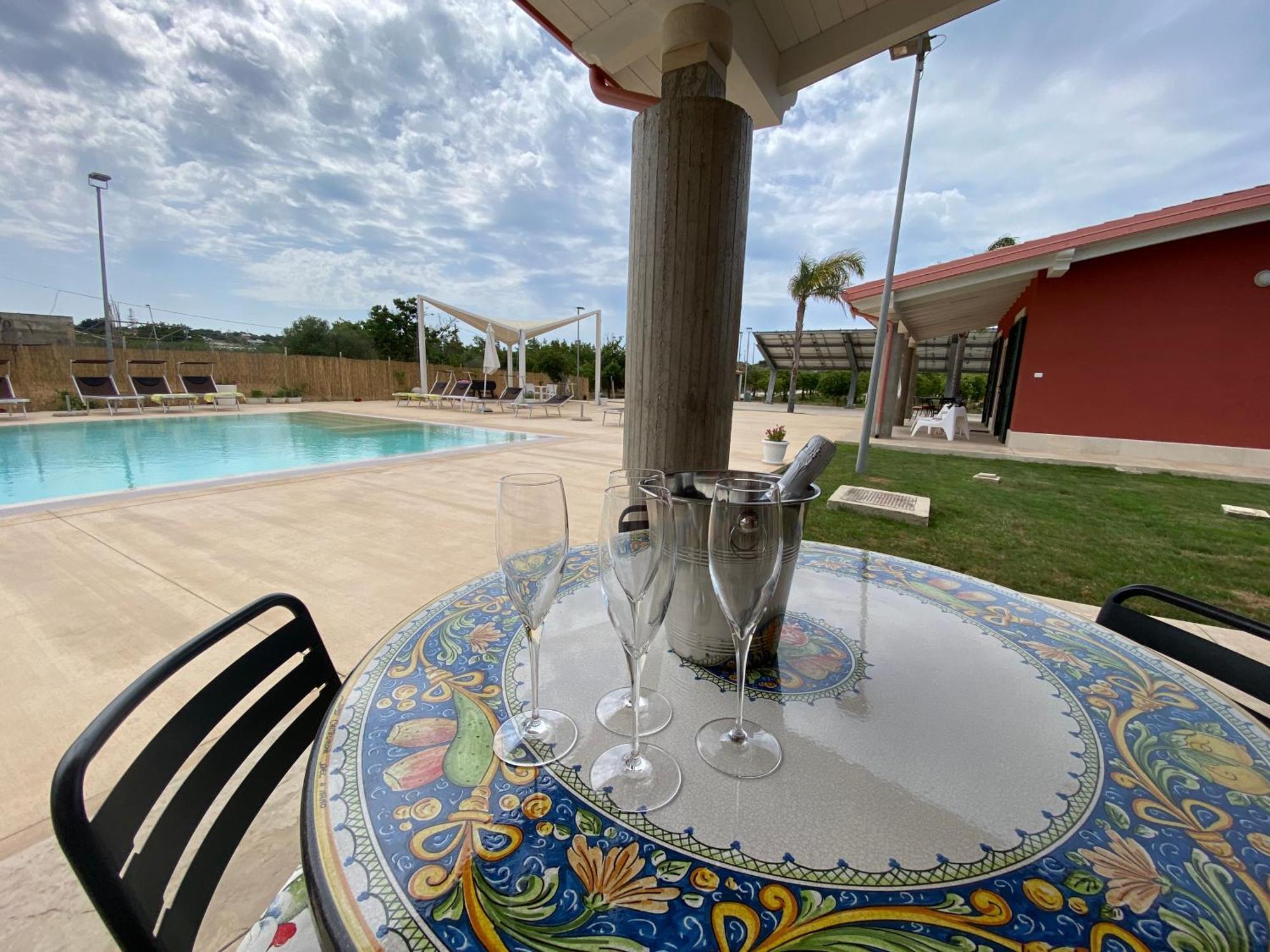 Verde Oliva Residence Ispica Rom bilde